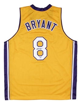 Kobe Bryant Signed Custom Los Angeles Lakers Jersey (PSA/DNA)